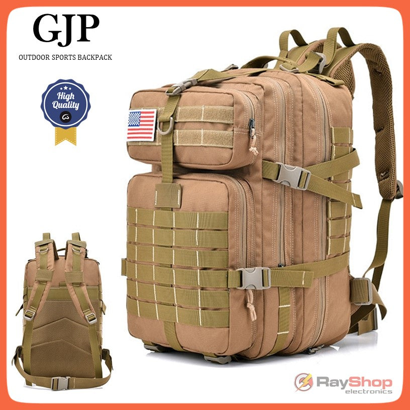 Mochila T ctica Militar Escuela 40 Lts Calidad Gjp Wz915 RayShop