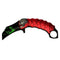 Navaja Calavera tipo karambit Combate Con Clip 101-13