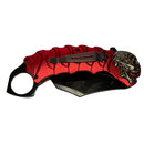 Navaja Calavera tipo karambit Combate Con Clip 101-13