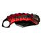 Navaja Calavera tipo karambit Combate Con Clip 101-13