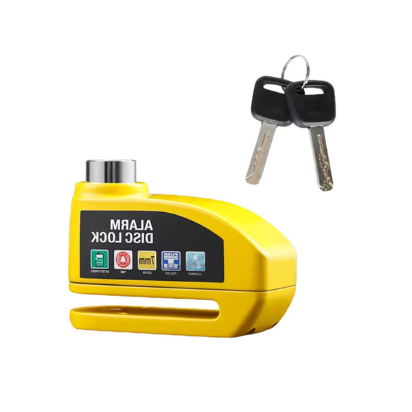 Candado alarma sensor movimiento cable IMPERMEABLE PIN 7mm surtido S1409