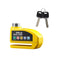 Candado alarma sensor movimiento cable IMPERMEABLE PIN 7mm surtido S1409