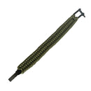 Pulsera Paracord de supervivencia panza de vibora doble BB886