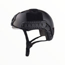 Casco Táctico Oreja recortada,rieles, bases, Militar,Gotcha Paintball GJP 2003