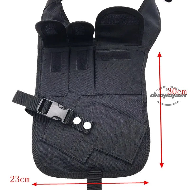 Funda de pistola oculta de seguridad hombro 212-200