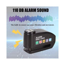 Candado alarma sensor movimiento cable IMPERMEABLE PIN 7mm surtido S1409