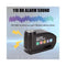 Candado alarma sensor movimiento cable IMPERMEABLE PIN 7mm surtido S1409