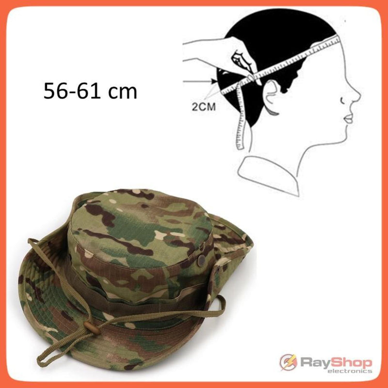 Sombrero Boonie Militar Táctico Ajustable X207 WZYBM