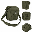 Bolsa Militar Táctica Sistema Molle Cruzada Celular Calidad Original YB-101