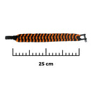 Pulsera Paracord de supervivencia panza de vibora doble BB886