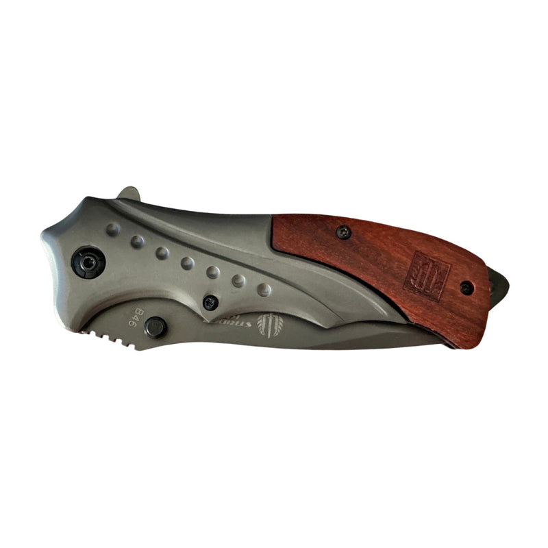 Cuchillo Plegable Para Camping STRIDER KNIVES B46