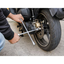 Llave De Cruz Compacta 15X15 Moto Auto Uso Diario MTC821