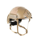 Casco Táctico Oreja recortada,rieles, bases, Militar,Gotcha Paintball MARCA LJK 2003