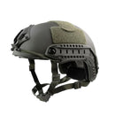Casco Táctico Oreja recortada,rieles, bases, Militar,Gotcha Paintball MARCA LJK 2003