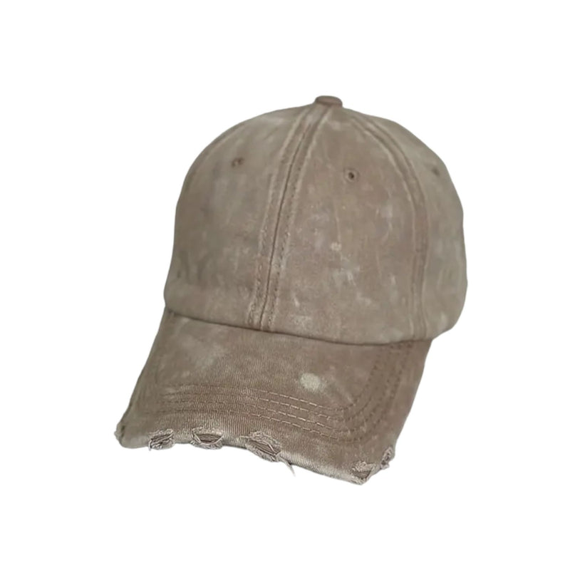 Gorra deportiva orificio para cola de caballo  mujer A5