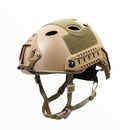 Casco Táctico Oreja recortada,rieles, bases, Militar,Gotcha Paintball GJP 2003