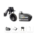 Candado alarma sensor movimiento cable IMPERMEABLE PIN 7mm surtido S1409