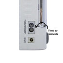 Lampara de emergencia recargable W7007