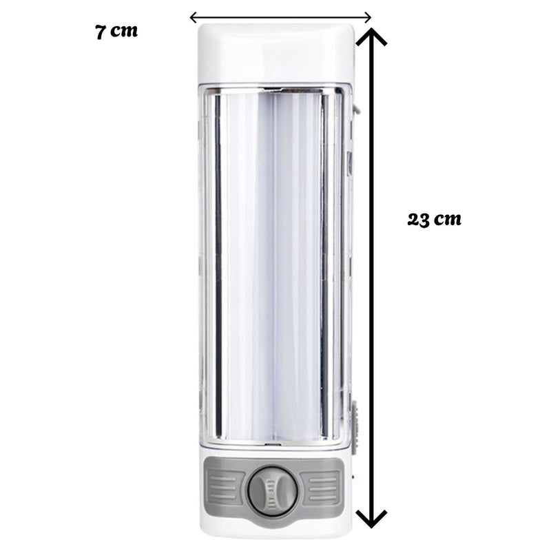 Lampara de emergencia recargable W7007