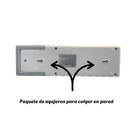 Lampara de emergencia recargable W7007