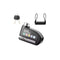 Candado alarma sensor movimiento cable IMPERMEABLE PIN 7mm surtido S1409