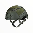 Casco Táctico Oreja recortada,rieles, bases, Militar,Gotcha Paintball GJP 2003