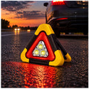 Lámpara Emergencia Vial LED Solar Manija 5 Modos 808-71