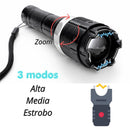 Lámpara 2000 Lms Zoom Toques Taser 18000 Kv D8810