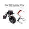 Candado alarma sensor movimiento cable IMPERMEABLE PIN 7mm surtido S1409