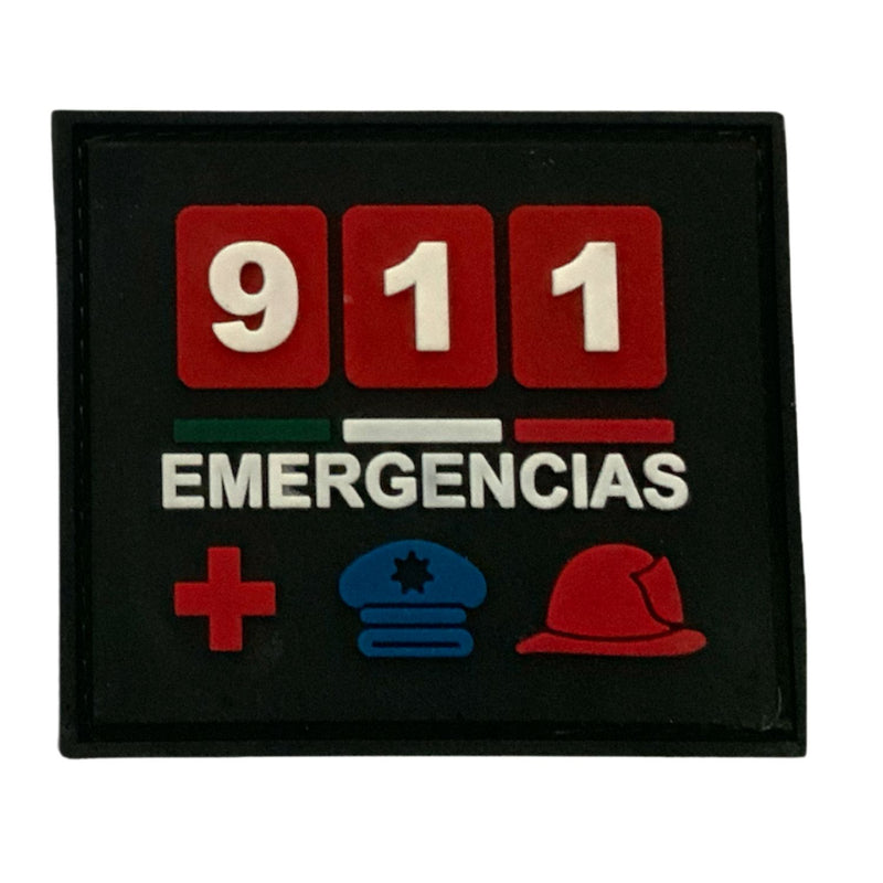 Parche Plástico Velcro Bandera Táctico Gotcha Insignia Qz00