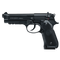 Pistola replica co2 4.5mm blowback c/disparo rafaga beretta 92A1