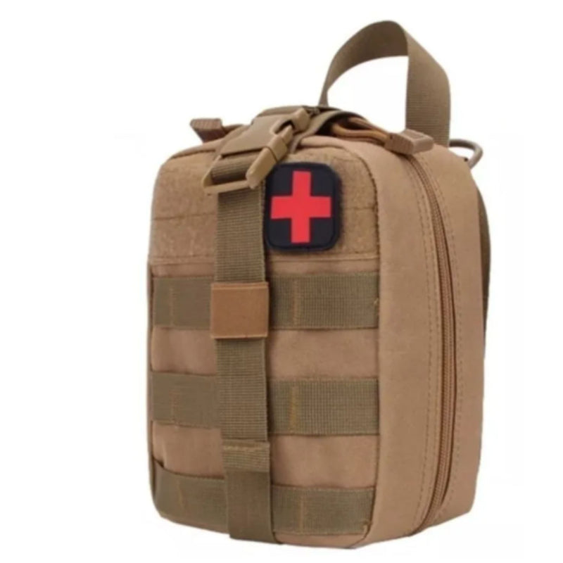 Mochila Botiquín Táctico Militar Viaje Con Parche 2.5 Litros LJK JYB113