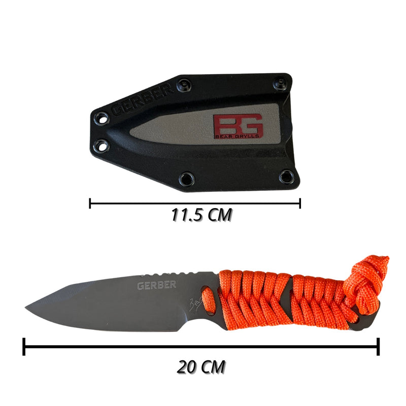 Cuchillo De Supervivencia Con Cuerda A0222