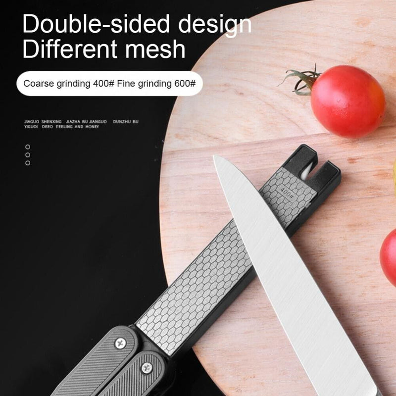 Afiladora para cuchillos tipo navaja plegable doble cara A20-37