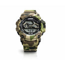 Reloj Militar Hombre Waterproof 30M Camuflaje Antigolpes Multifunción AK1866