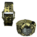 Reloj Militar Camuflado Resistente al Agua LED Antigolpes AK1933