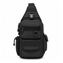 Bolsa Táctica Bandolera Multicompartimentos Correa Ajustable Impermeable AKM035