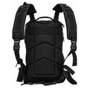 Mochila 17L Impermeable Respaldo + Tirantes Acolchados Sistema Molle 4 Compartimentos AKM055