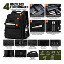 Mochila Adventure Gran Capacidad Sistema MOLLE Impermeable AKM058