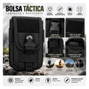 Bolsa Tipo cartera Multifuncional Broche Rápido AKM117