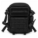 Mochila 10L Forro Impermeable Sistema Molle Correas Ajustables 4 Compartimentos AKM211