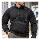Pechera Bandolera MOLLE Multicompartimentos Correa Ajustable AKM-230