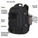 Mochila Militar Táctica Expandible 40-67L Molle Uso Rudo Camping AKM-003