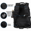 Mochila Militar Táctica Expandible 40-67L Molle Uso Rudo Camping AKM-003