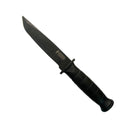 Cuchillo de supervivencia funda de polímero con clip A0235