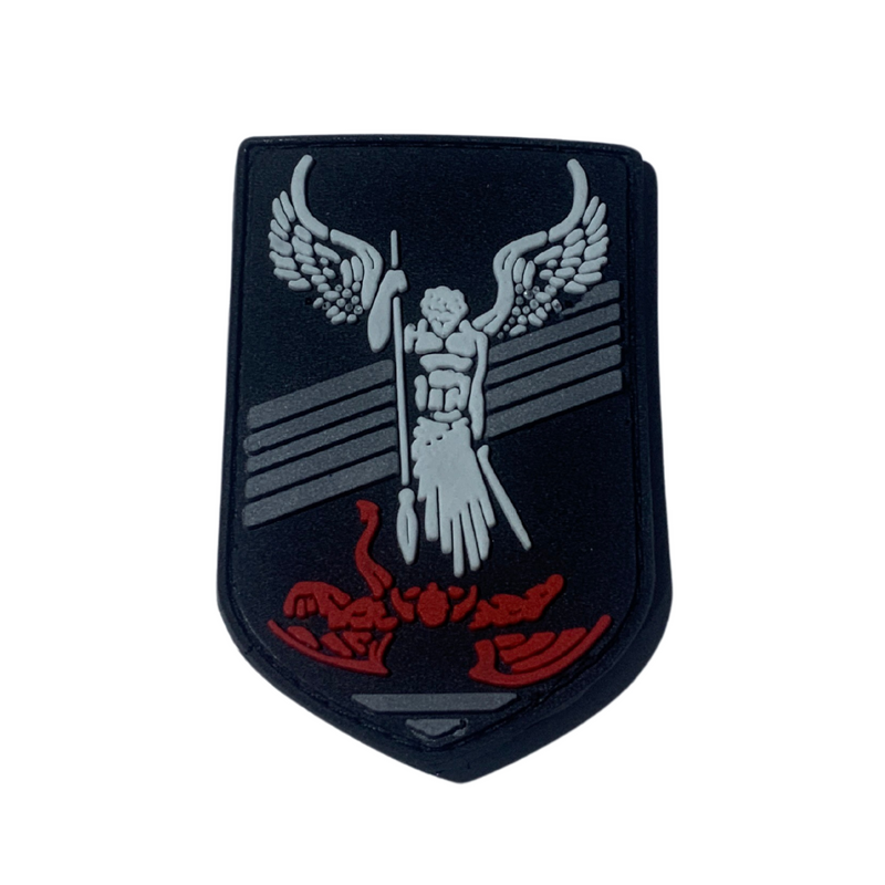 Parche Plástico Velcro Bandera Táctico Gotcha Insignia Qz00