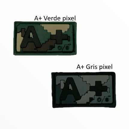 Parche Plástico Velcro Bandera Táctico Gotcha Insignia GJP Qz00