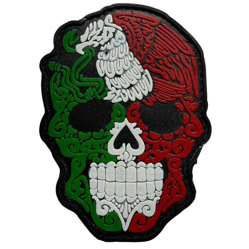 Parche Plástico Velcro Bandera Táctico Gotcha Insignia QZ00