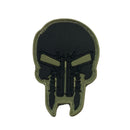 Parche Plástico Velcro Bandera Táctico Gotcha Insignia Qz00