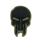 Parche Plástico Velcro Bandera Táctico Gotcha Insignia Qz00